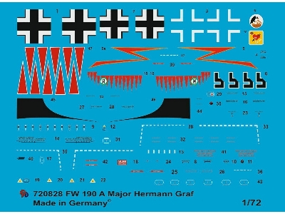 Fw 190 A-6 Major Hermann Graf - zdjęcie 1