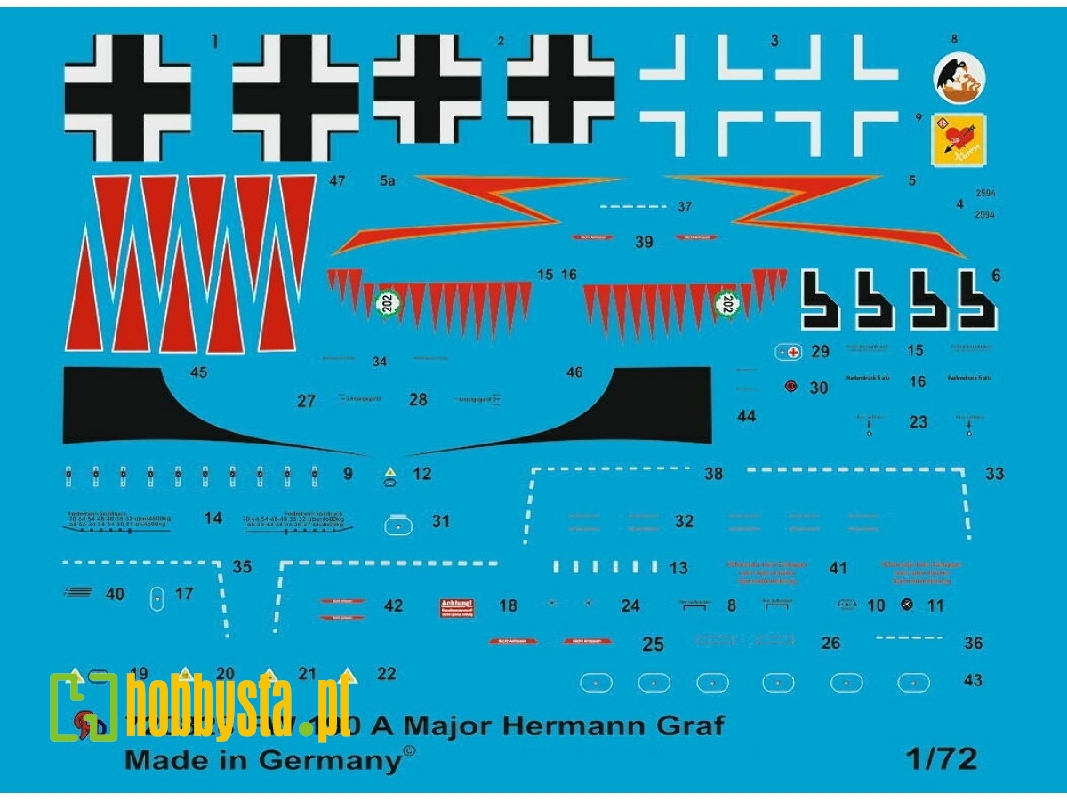 Fw 190 A-6 Major Hermann Graf - zdjęcie 1