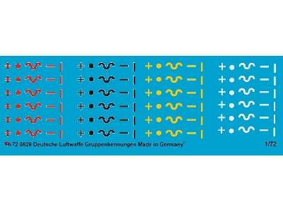 German Airforce Fighter Group Markings - zdjęcie 1