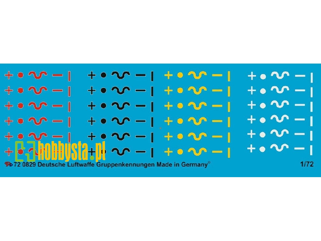 German Airforce Fighter Group Markings - zdjęcie 1