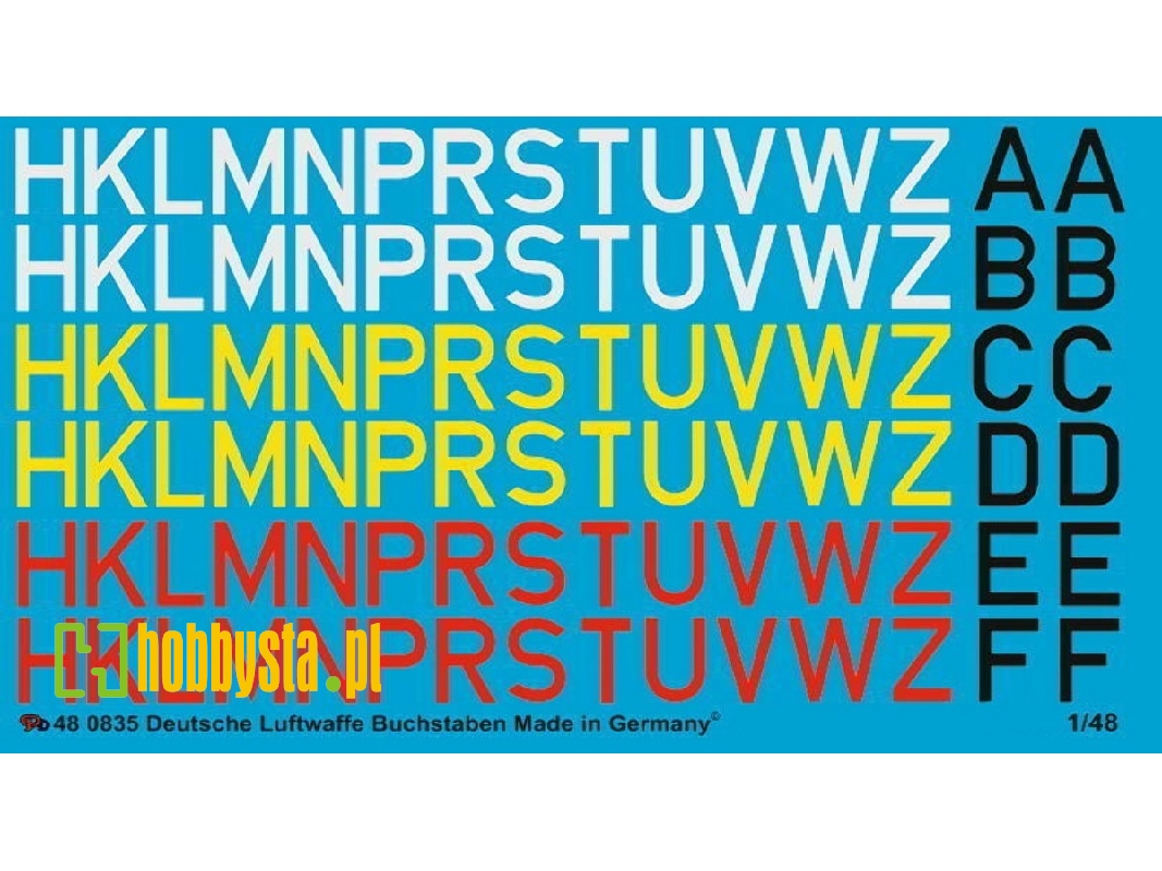 German Airforce Letters - zdjęcie 1