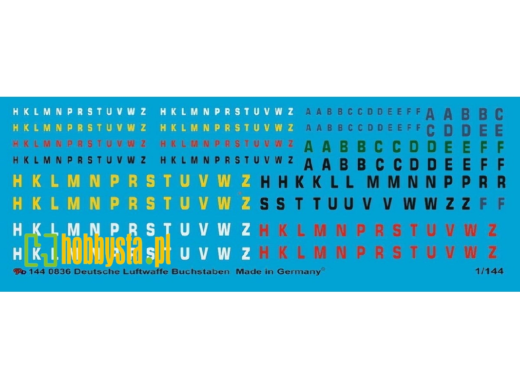 German Airforce Letters - zdjęcie 1