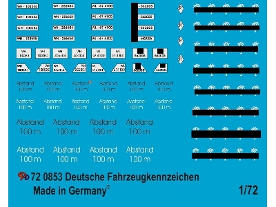 German Number Plates - zdjęcie 1