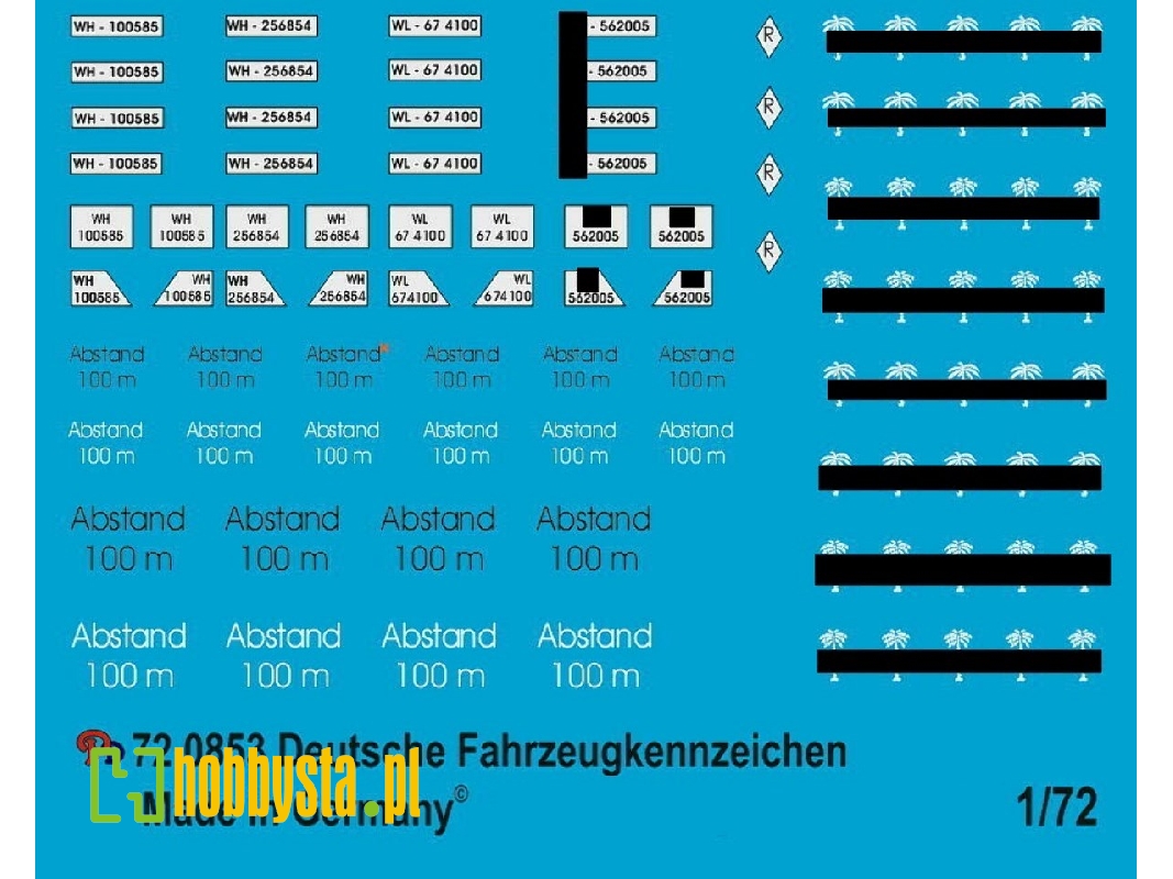 German Number Plates - zdjęcie 1