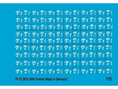 Dak Palm Markings - zdjęcie 1
