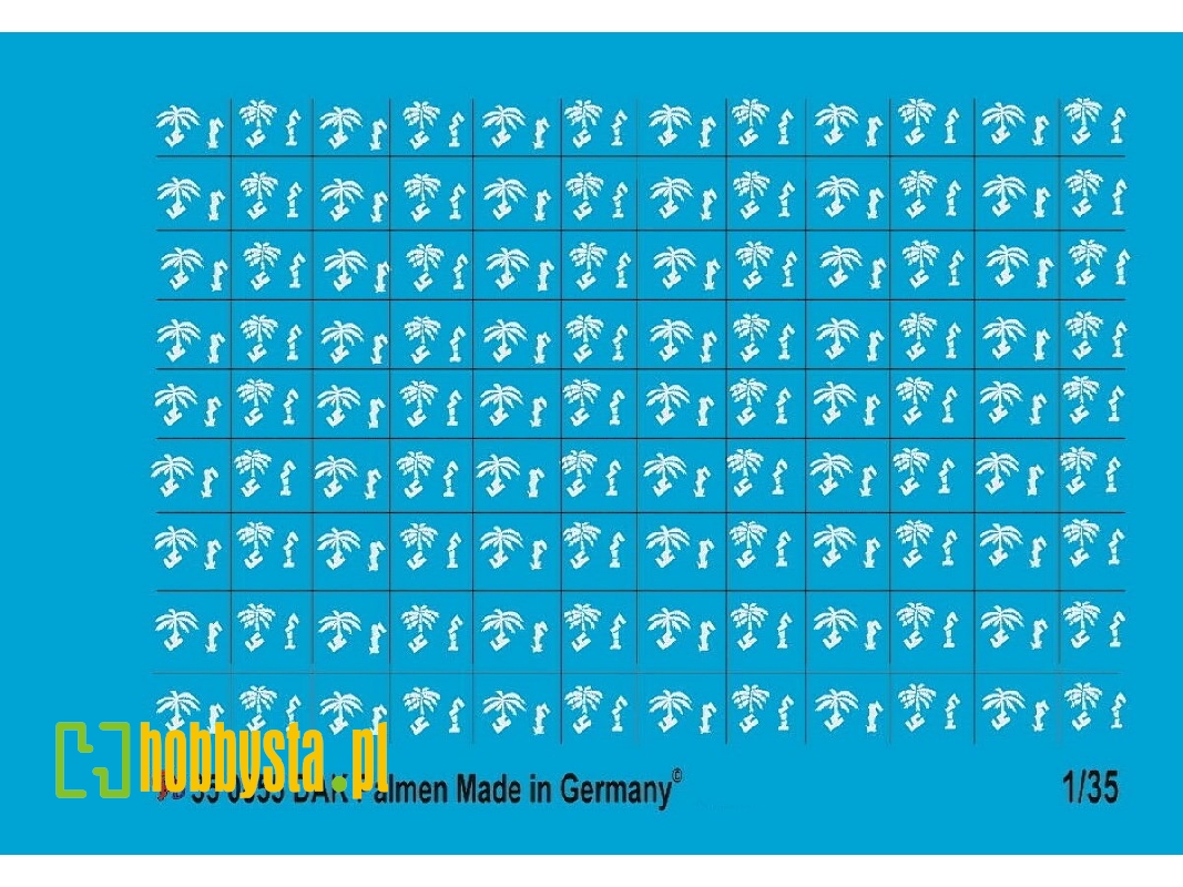 Dak Palm Markings - zdjęcie 1