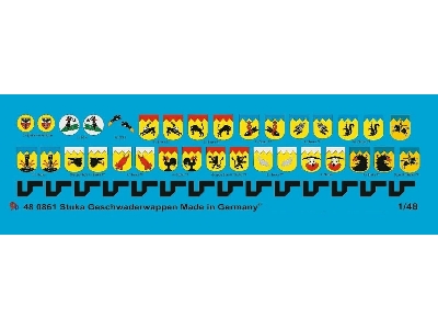 German Ju 87 Stuka Units Markings No. 1 - zdjęcie 1