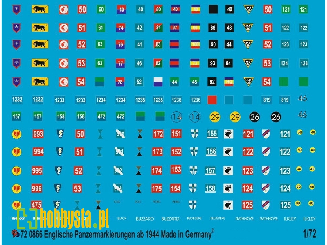 Tank And Vehicle Markings In Normandy 1944 - zdjęcie 1