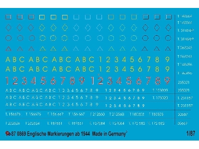 English Tank And Vehicle Comp Signs In Normandy - zdjęcie 1