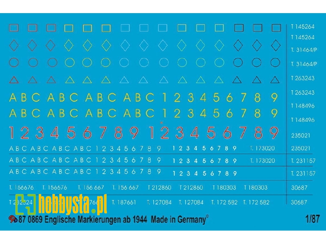 English Tank And Vehicle Comp Signs In Normandy - zdjęcie 1