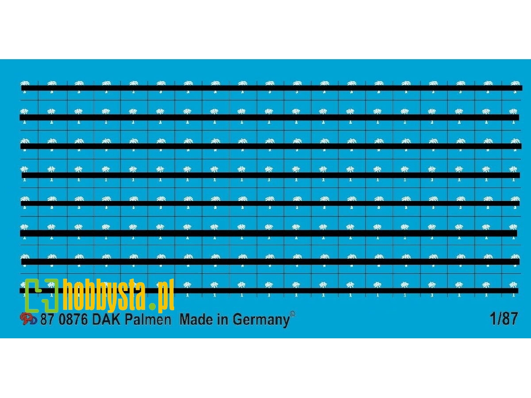 Dak Palm Markings - zdjęcie 1
