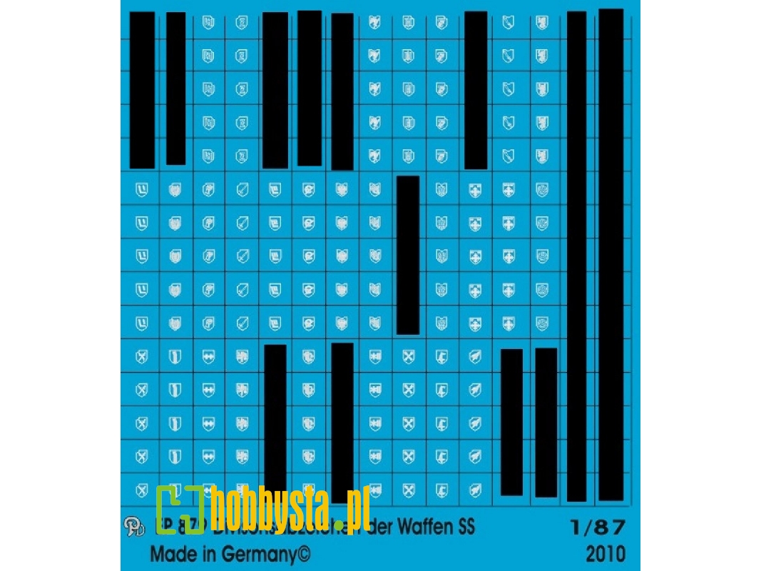 Waffen Ss Unit Markings - zdjęcie 1