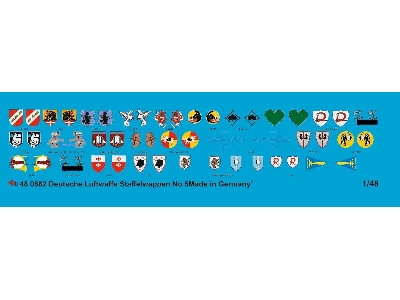 German Luftwaffe Fighter Unit Signs No. 5 - zdjęcie 1