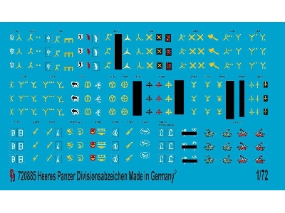 German Tank Division Unit Signs - zdjęcie 1