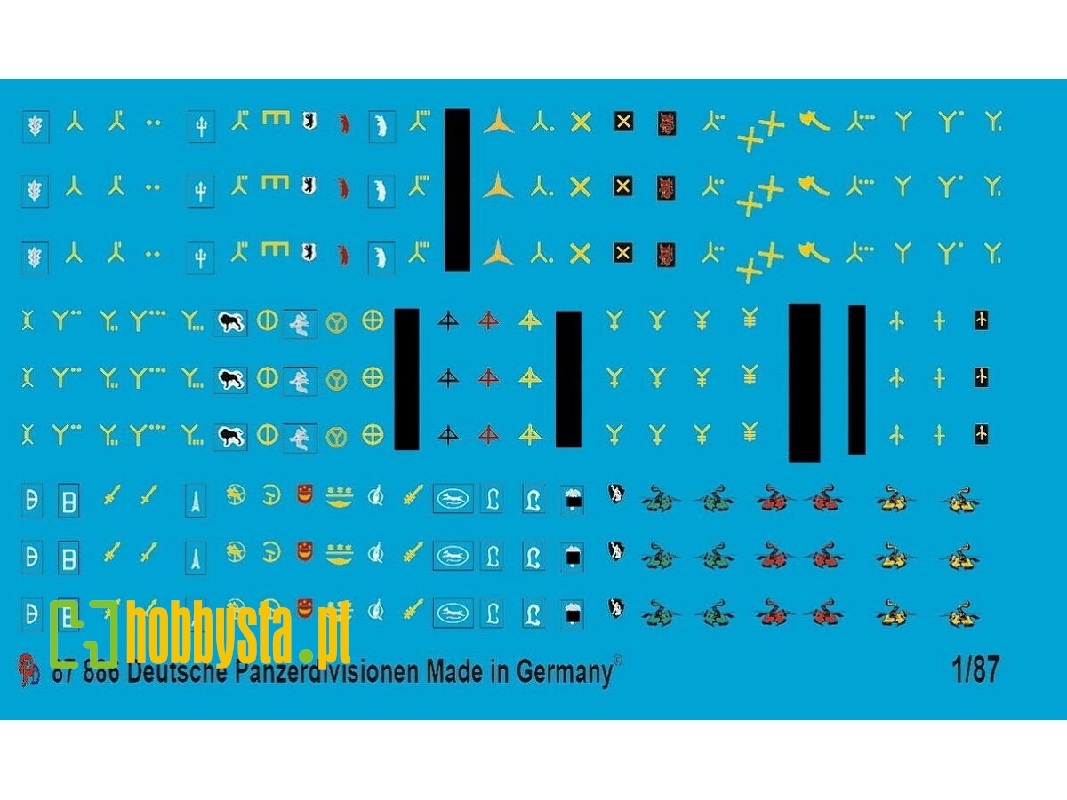 German Tank Division Unit Signs - zdjęcie 1
