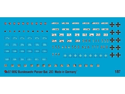 Bundeswehr Tank Battalion No. 203 - zdjęcie 1