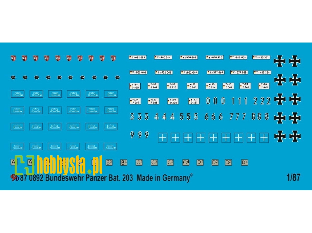 Bundeswehr Tank Battalion No. 203 - zdjęcie 1