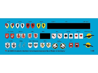 German Bomber Unit Markings No. 2 - zdjęcie 1