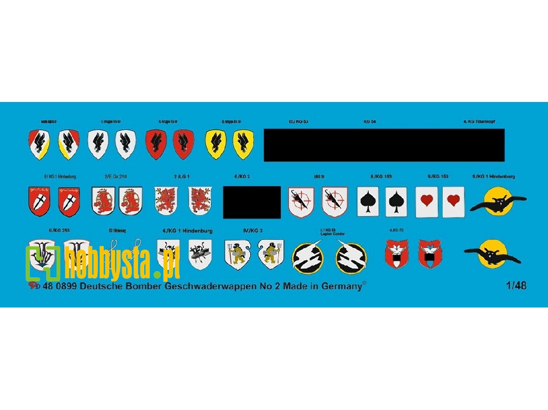German Bomber Unit Markings No. 2 - zdjęcie 1