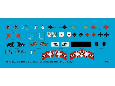 German S-boat Heraldic, Unit Markings And Flags - zdjęcie 1