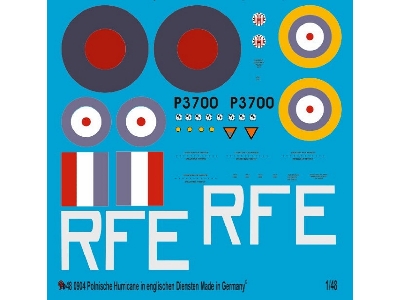 Hurricane Of The Raf Polish Unit - zdjęcie 1