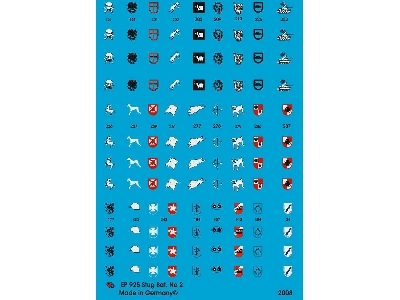 Stug Batteries Unit Markings No. 2 - zdjęcie 1