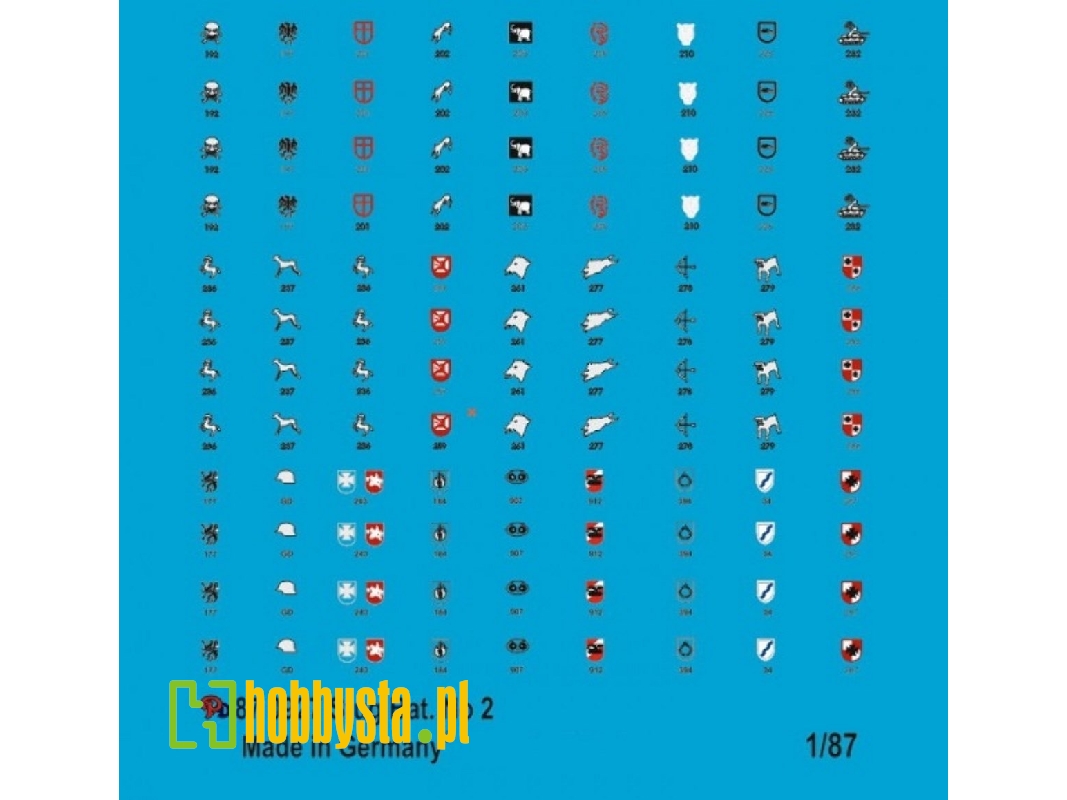 Stug Batteries Unit Markings No. 2 - zdjęcie 1