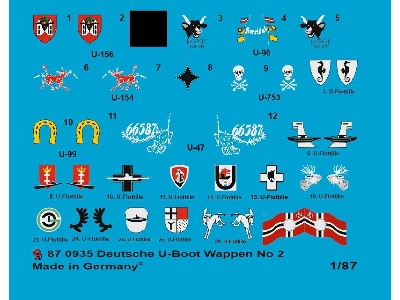 Submarine Heraldic, Unit Markings And Flags No. 2 - zdjęcie 1