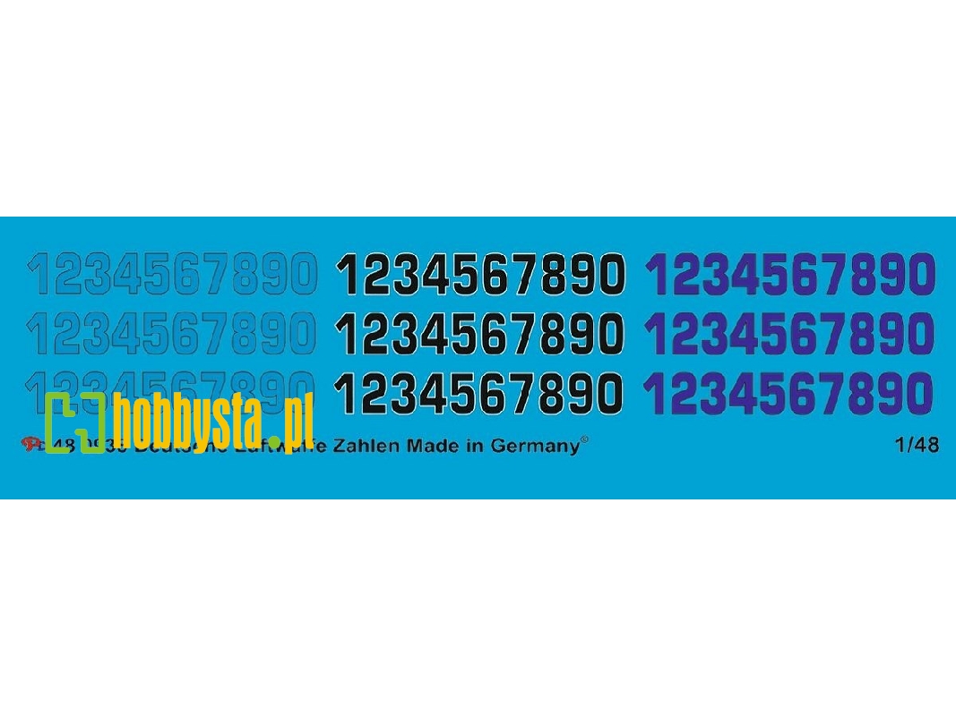 German Airforce Numbers No. 2 - zdjęcie 1