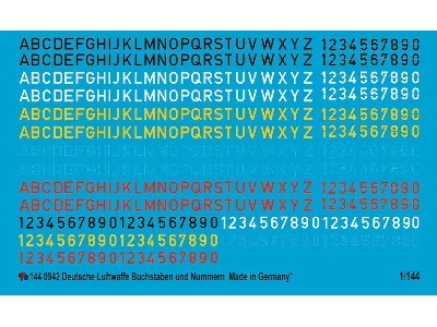 German Airforce Letters - zdjęcie 1