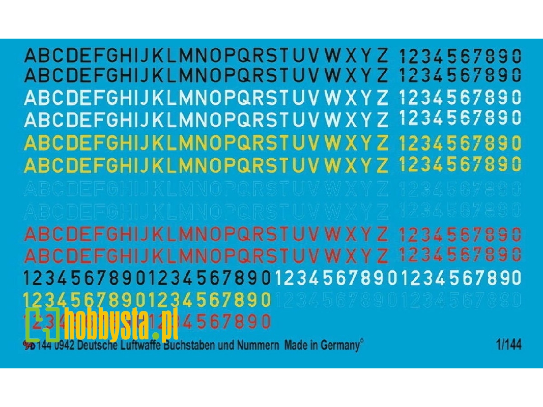 German Airforce Letters - zdjęcie 1