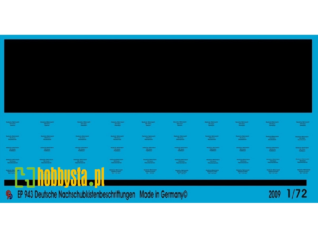 Markings For German Transport Crates - zdjęcie 1