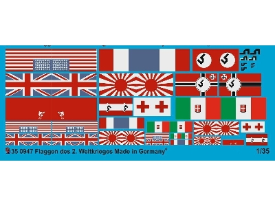 Flags Of The World War Ii - zdjęcie 1