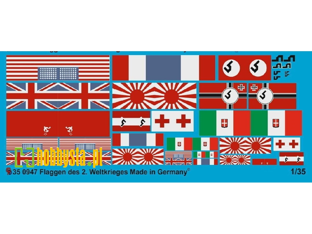 Flags Of The World War Ii - zdjęcie 1