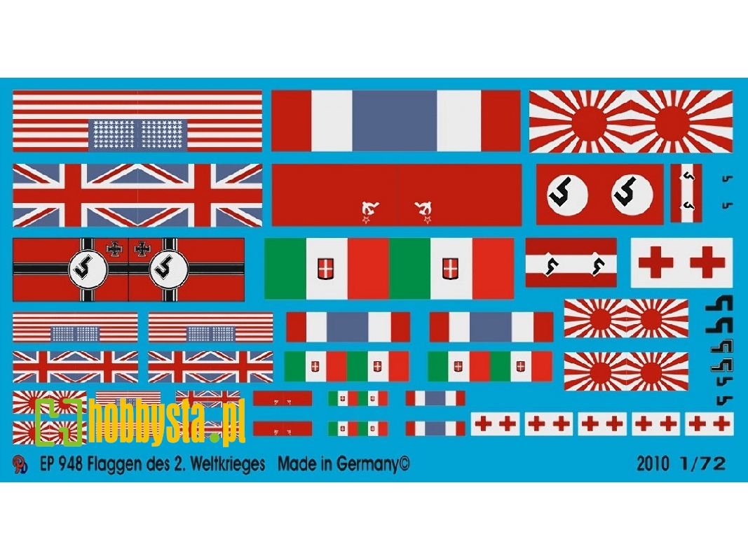 Flags Of The World War Ii - zdjęcie 1