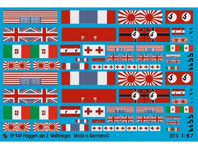 Flags Of The World War Ii - zdjęcie 1