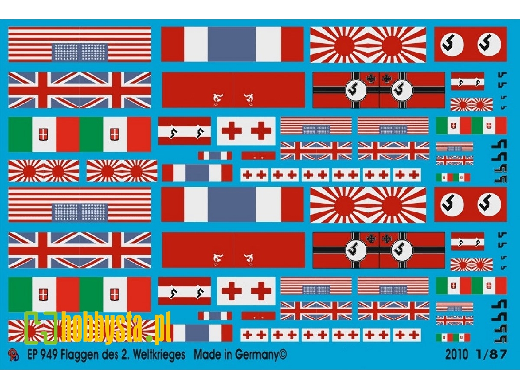 Flags Of The World War Ii - zdjęcie 1
