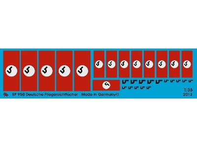 German Recce Flags For Tanks And Vehicles - zdjęcie 1