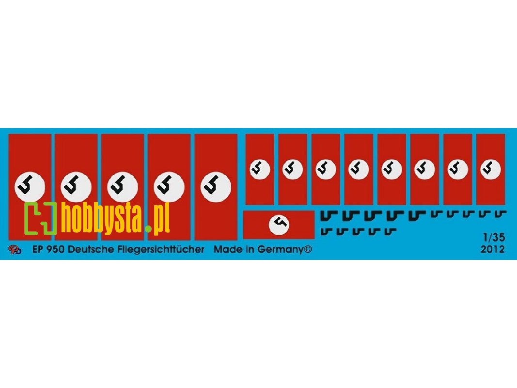 German Recce Flags For Tanks And Vehicles - zdjęcie 1