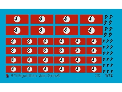 German Recce Flags For Tanks And Vehicles - zdjęcie 1
