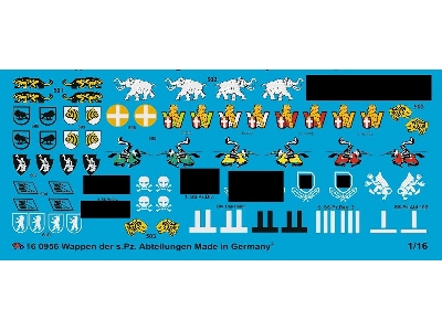 Unit Markings Of The Heavy Tank Units Of Wehrmacht And Waffen Ss - zdjęcie 1