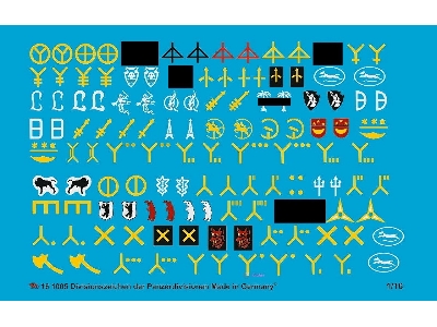 German Tank Division Unit Signs - zdjęcie 1