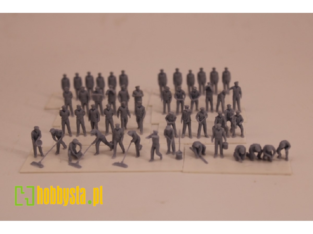 German Kriegsmarine Sailors (50 Figures) - zdjęcie 1 German Kriegsmarine Sailors (50 Figures) - zdjęcie 1