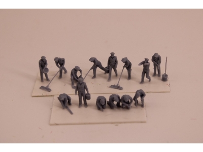 German Kriegsmarine Sailors (50 Figures) - zdjęcie 2