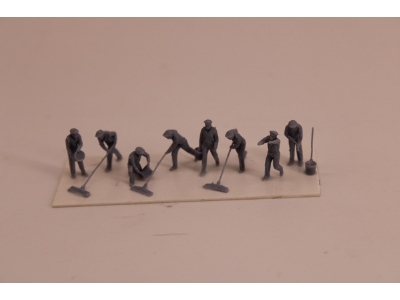 German Kriegsmarine Sailors (50 Figures) - zdjęcie 3