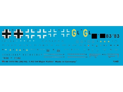 Me 262 A2 1. Kg 54 Maj Kahler - zdjęcie 1