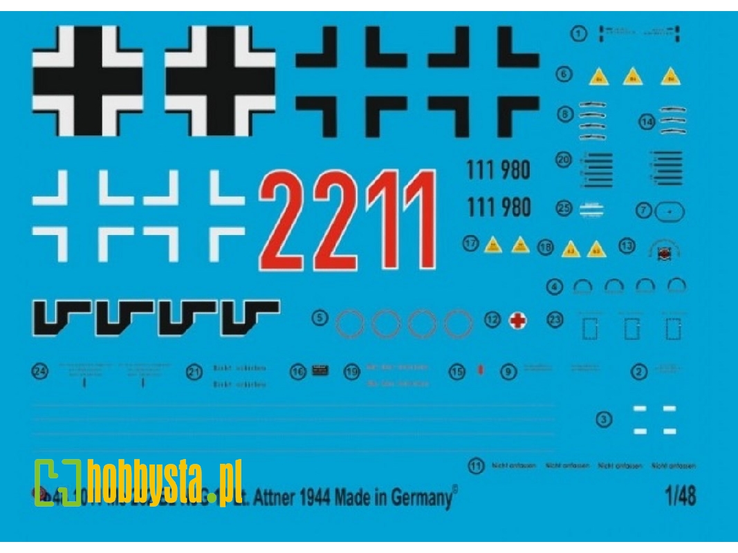 Me 262 B 2 Njg 11 Lt. Attner - zdjęcie 1