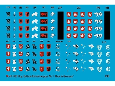 Stug Battery Unit Markings No. 1 - zdjęcie 1