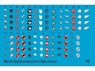 Stug Battery Unit Markings No. 2 - zdjęcie 1