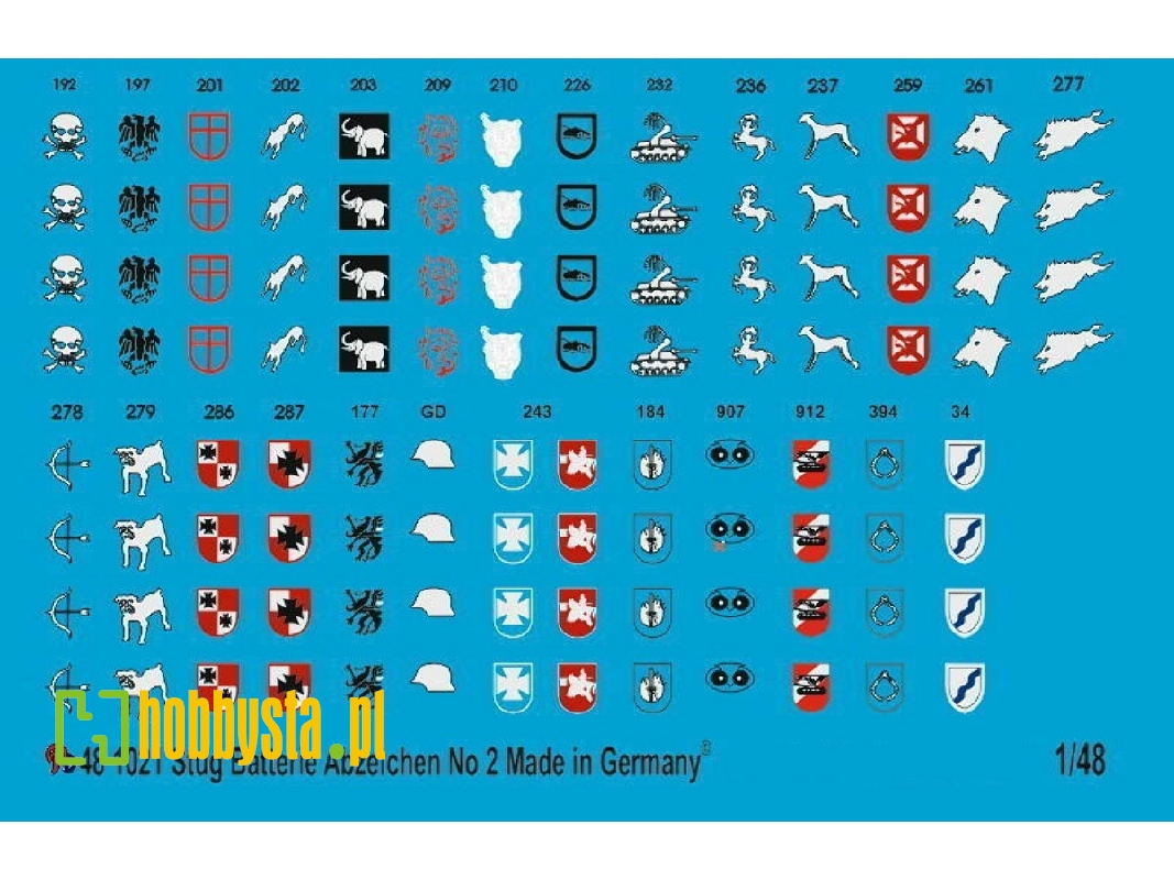 Stug Battery Unit Markings No. 2 - zdjęcie 1